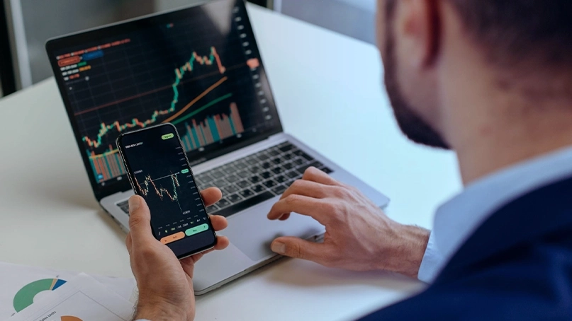 Klarunox KI-Handelsdashboard